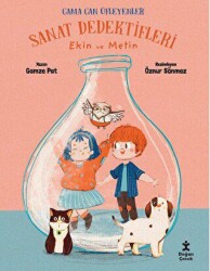 Sanat Dedeftifleri Ekin ve Metin Cama Can Üfleyenler - Doğan Çocuk