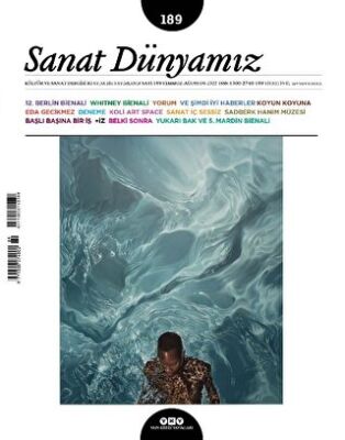 Sanat Dünyamız Sayı 189 - 1