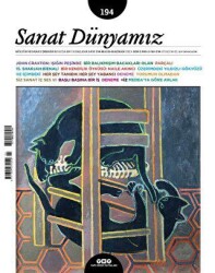 Sanat Dünyamız Sayı 194 - Yapı Kredi Yayınları