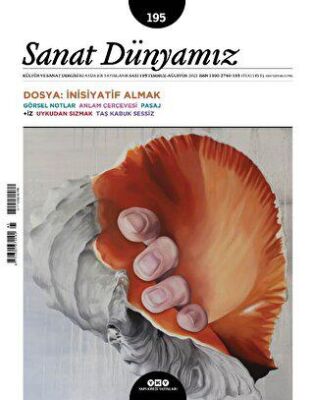 Sanat Dünyamız Sayı 195 - 1