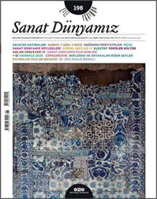 Sanat Dünyamız Sayı 198 - 1