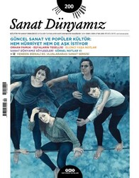 Sanat Dünyamız Sayı 200 - Yapı Kredi Yayınları
