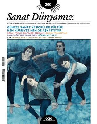 Sanat Dünyamız Sayı 200 - 1