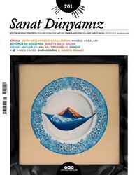 Sanat Dünyamız Sayı 201 - Yapı Kredi Yayınları