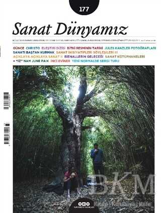 Sanat Dünyamız İki Aylık Kültür ve Sanat Dergisi Sayı: 177 Temmuz-Ağustos 2020