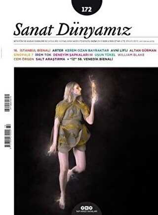 Sanat Dünyamız Sayı 172 - 1