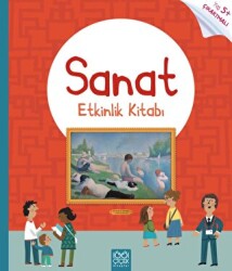 Sanat Etkinlik Kitabı - 1001 Çiçek Kitaplar