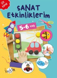 Sanat Etkinliklerim 5-6 Yaş - Kukla Yayınları