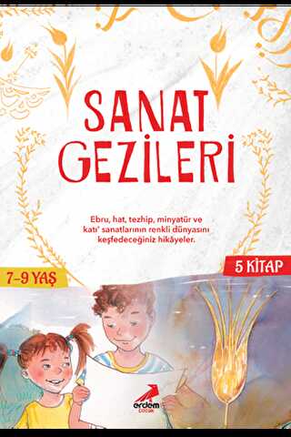 Sanat Gezileri Seti 5 Kitap - Erdem Çocuk