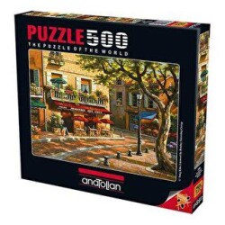 Anatolian Puzzle 500 Parça Sanat Kahvesi - Anatolian