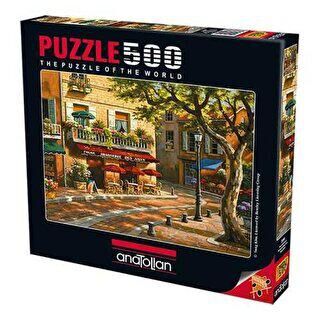 Anatolian Puzzle 500 Parça Sanat Kahvesi - 1