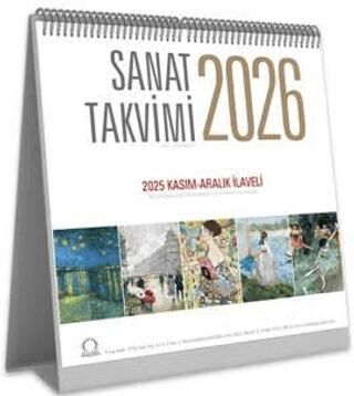 Sanat Takvimi 2026 Masa Takvimi - 1