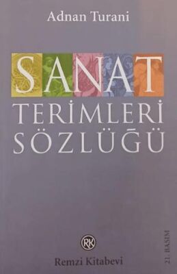 Sanat Terimleri Sözlüğü - 1