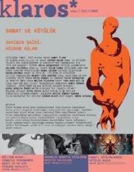 Klaros Sayı 12: Sanat ve Kötülük - Klaros Yayınları