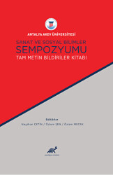 Sanat ve Sosyal Bilimler Sempozyumu - Paradigma Akademi Yayınları