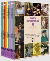 Sanatın Büyük Ustaları Seti 10 Kitap Takım - HayalPerest Kitap