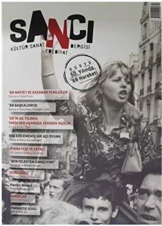 Sancı Kültür Sanat Edebiyat Dergisi Sayı: 18 Temmuz-Ağustos 2018 - Babek Yayınları