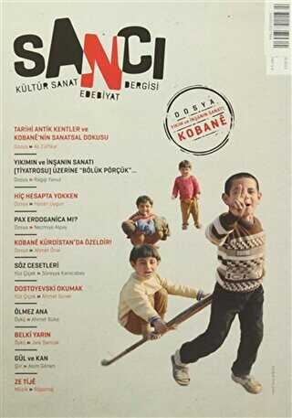 Sancı Kültür Sanat Edebiyat Dergisi Sayı: 2 Nisan - Mayıs 2015