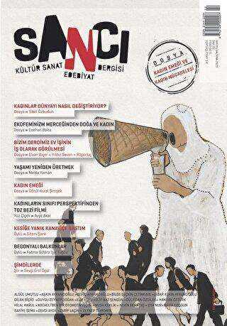 Sancı Kültür Sanat Edebiyat Dergisi Sayı: 22 Mayıs - Haziran 2023