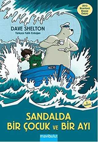 Sandalda Bir Çocuk ve Bir Ayı - Mavibulut Yayınları