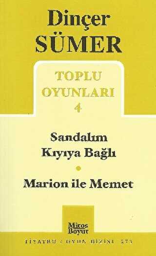 Sandalım Kıyıya Bağlı - Marion ile Memet Toplu Oyunları 4 - Mitos Boyut Yayınları