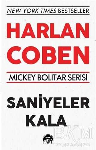 Saniyeler Kala - Martı Yayınları