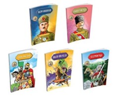 Şanlı Komutanlar Serisi 5 Kitap Takım - Maviçatı Yayınları