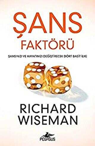 Şans Faktörü - Pegasus Yayınları