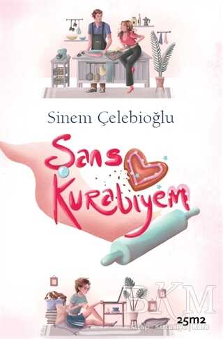 Şans Kurabiyem - 25m2 Kitap