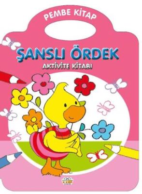 Şanslı Ördek - Pembe Kitap - 1