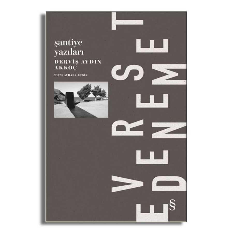 Şantiye Yazıları - Everest Yayınları