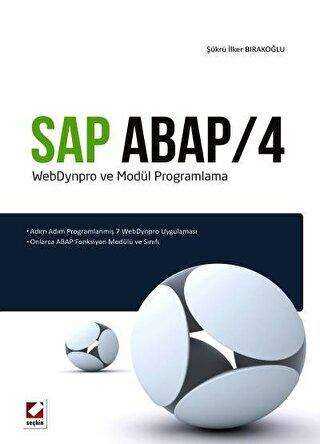 SAP ABAP-4 WebDynpro ve Modül Programlama