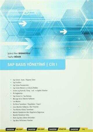 Yalın Yayıncılık SAP Basis Yönetimi 2 Cilt Takım