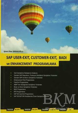 Yalın Yayıncılık SAP User-Exit, Customer-Exit, Badi ve Enhancement Programlama