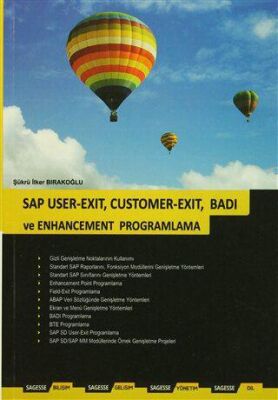 Yalın Yayıncılık SAP User-Exit, Customer-Exit, Badi ve Enhancement Programlama - 1
