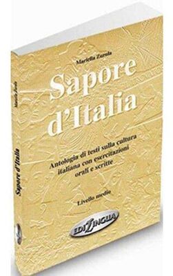 Sapore d’Italia İtalyanca Orta Seviye Konuşma ve Yazma - 1