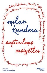 Saptırılmış Vasiyetler - Can Yayınları