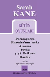 Sarah Kane Bütün Oyunları - Mitos Boyut Yayınları