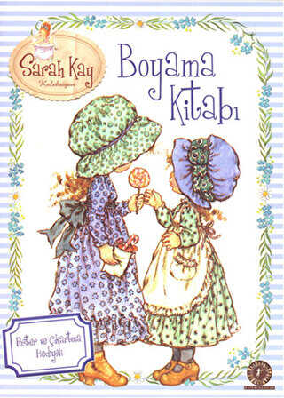 Sarah Kay - Boyama Kitabı Poster ve Çıkartma Hediyeli