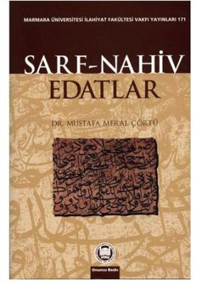 Sarf - Nahiv - Edatlar - 1