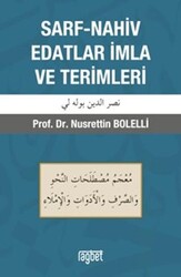 Sarf-Nahiv Edatlar İmla ve Terimler - Rağbet Yayınları
