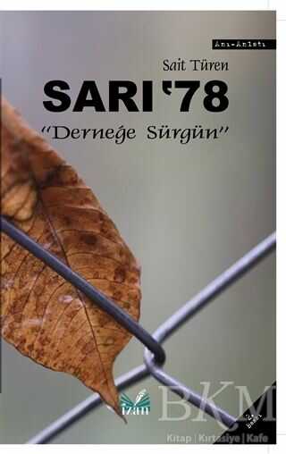 Sarı `78 - İzan Yayıncılık