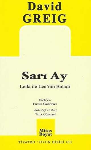 Sarı Ay - Mitos Boyut Yayınları