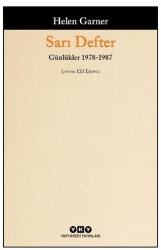 Sarı Defter - Günlükler, 1. Cilt 1978-1987 - Yapı Kredi Yayınları