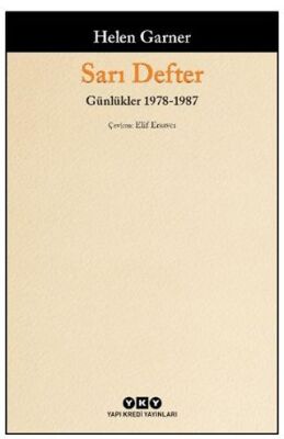 Sarı Defter - Günlükler, 1. Cilt 1978-1987 - 1