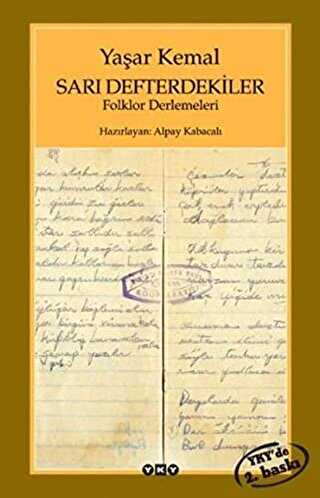 SARI DEFTERDEKİLER - Yapı Kredi Yayınları