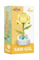Sarı Gül Mini Çiçek Lego - Dostoys