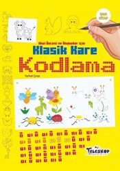 Sarı Kitap - Klasik Kare Kodlama - Teleskop - Teleskop Popüler Bilim