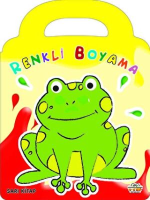 Sarı Kitap - Renkli Boyama - 1