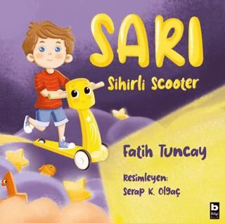 Sarı Sihirli Scooter - 1